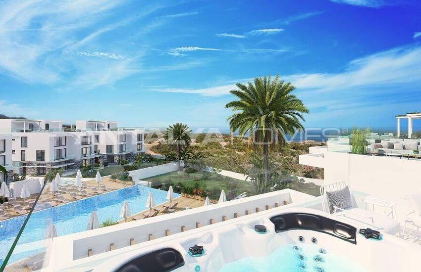 Loft Apartments Next to Beach in North Cyprus Gazimagusa