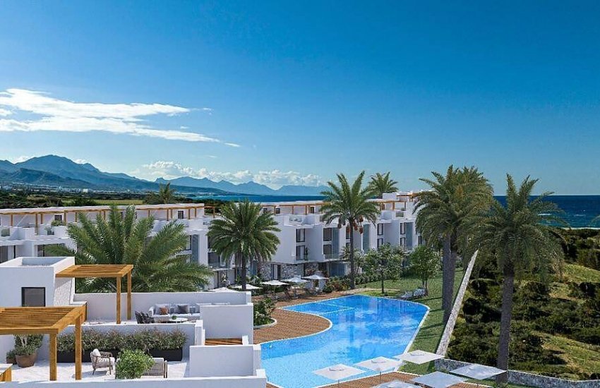 Apartments Within Walking Distance of the Sea in North Cyprus