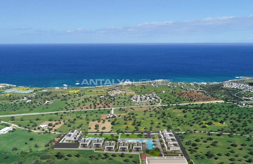 Villas for sale in a Complex in North Cyprus Tatlisu