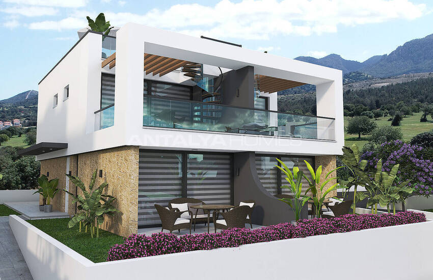 Villas for sale in a Complex in North Cyprus Tatlisu