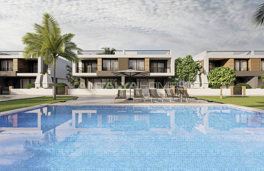 SemiDetached Villas in Luxury Complex in Iskele North Cyprus