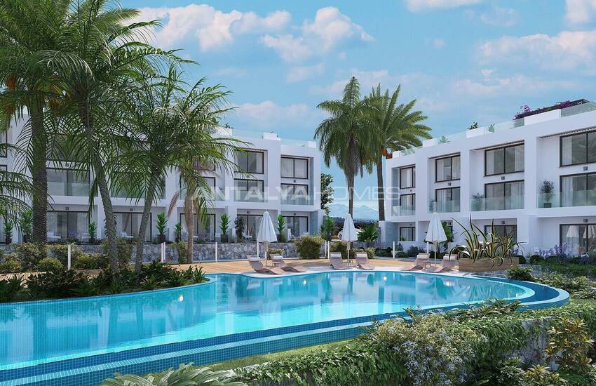 Apartments for Sale Near Sea in North Cyprus Girne