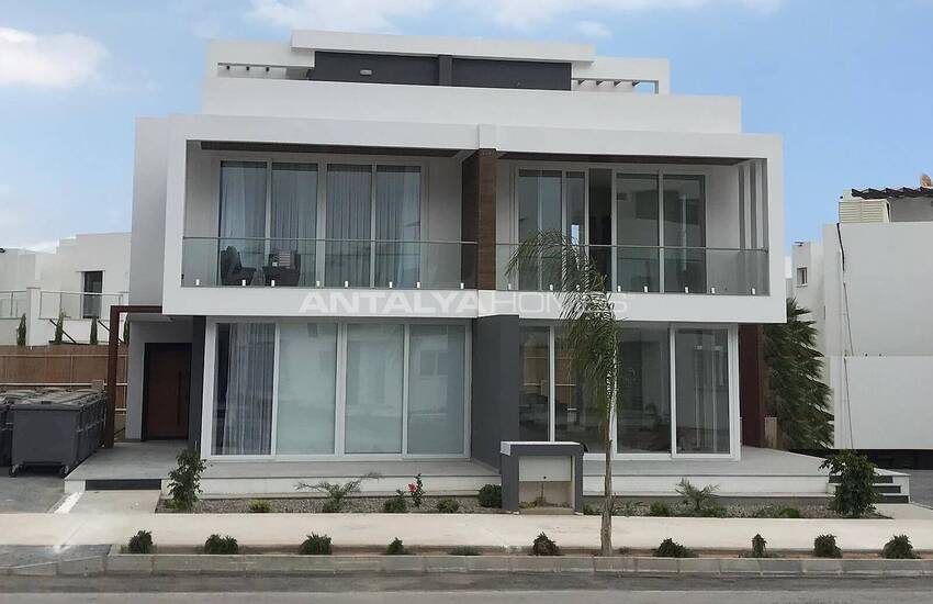 Moderne Wohnunge In Der Nähe Des Meeres In Girne Nordzypern