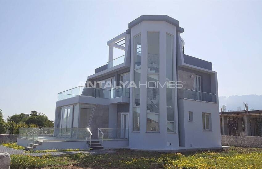 Vrijstaand Duplex Huis In De Buurt Van Zee In Girne, Noord-cyprus