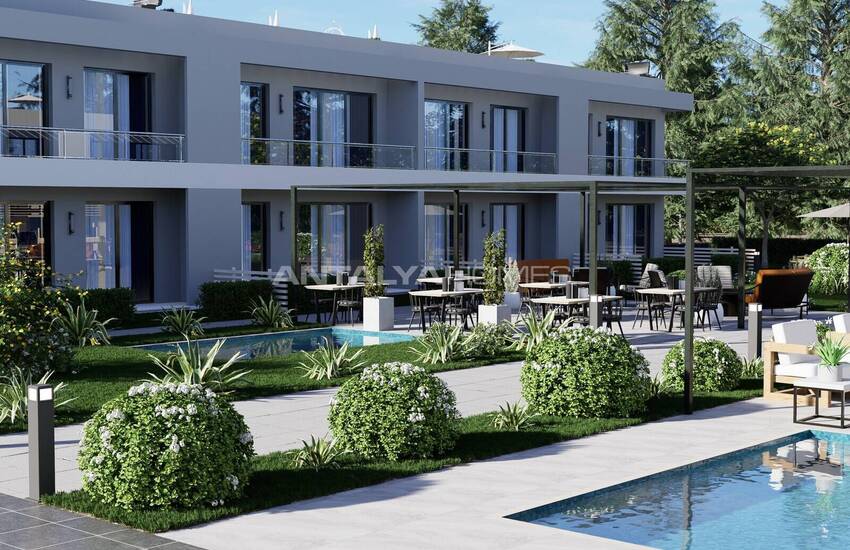 Luxury Apartments in a Complex in North Cyprus Famagusta