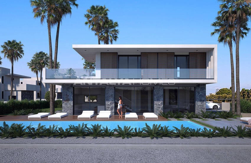 Duplex Villa Near Beaches in a Developed Area in North Cyprus
