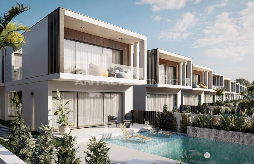 Detached Villas Close to Sandy Beaches in North Cyprus Gazimagusa