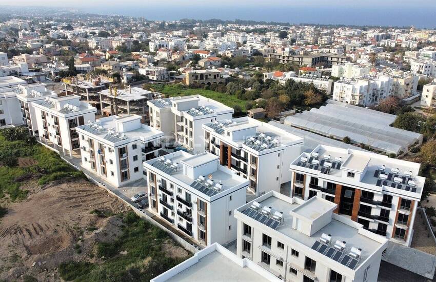 Modern Apartments 5 Minutes From the Beach in North Cyprus Girne