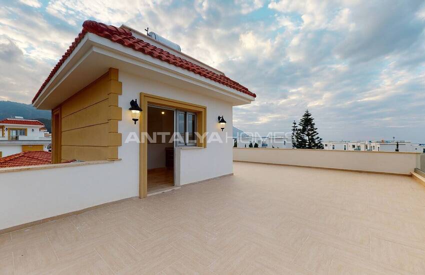 Sea View Houses Close to the Beach in North Cyprus Girne