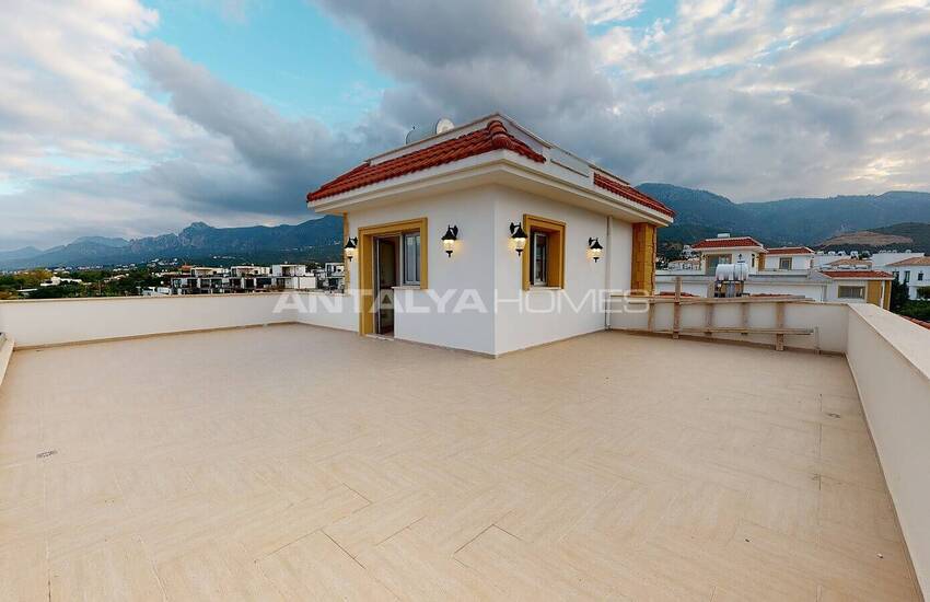 Sea View Houses Close to the Beach in North Cyprus Girne