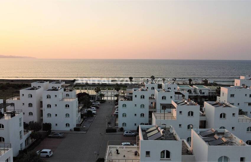 شقق مطلة على البحر للبيع في مجمع السكني في جازيفرين، شمال قبرص
