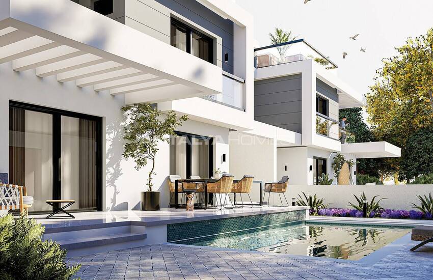 Luxury Semi-detached Villas Close to the Sea in Cyprus Iskele