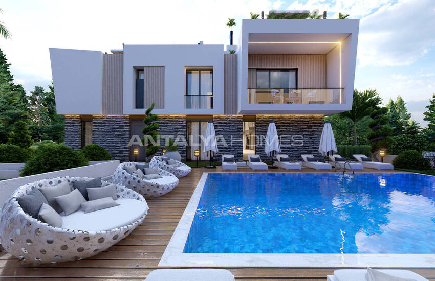 Apartments for Sale in a Complex with Pool in Alsancak, Girne