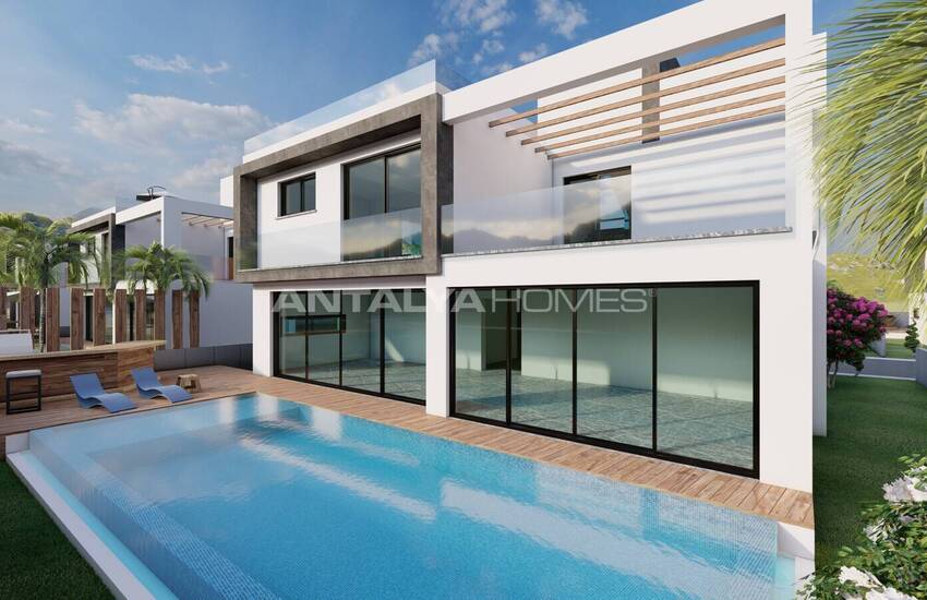Well Located Detached Villas in Northern Cyprus Iskele
