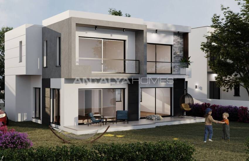 Detached Villas with Mountain and Sea Views in Girne Cyprus
