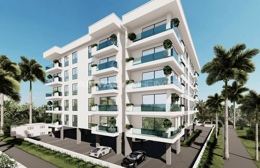 High Rental Yield Potential Apartments in Cyprus Girne