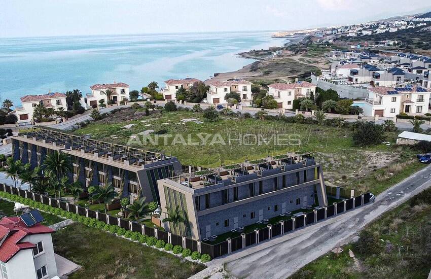 آپارتمان های شیک در نزدیکی دریا در قبرس شمالی، گیرنه