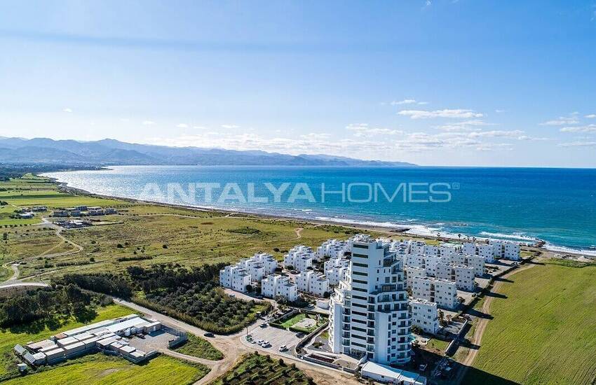 Gemeubileerd Appartement Met Zee En Natuurzicht In Noord-cyprus Lefke 1