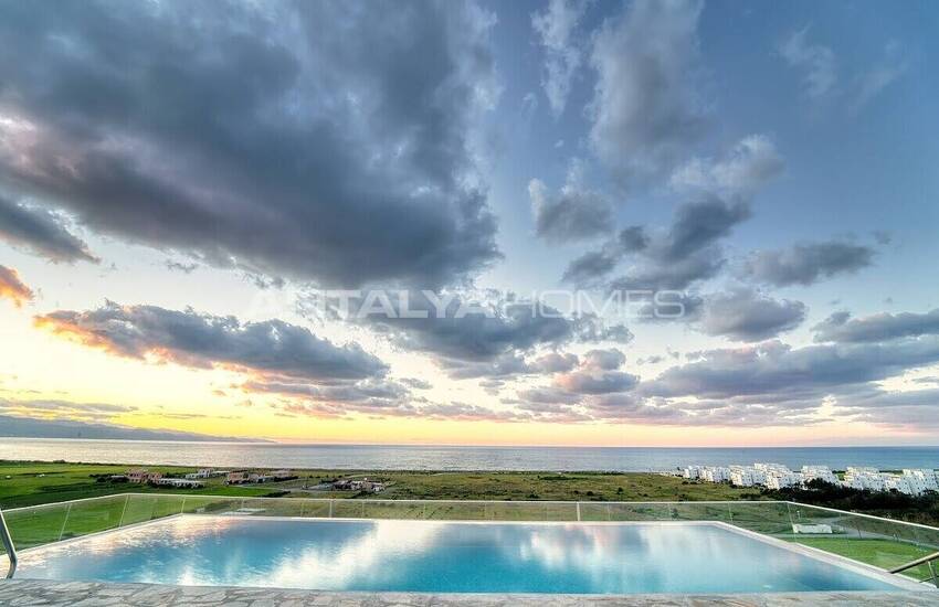 Appartementen met Zeezicht te Koop in Lefke NoordCyprus