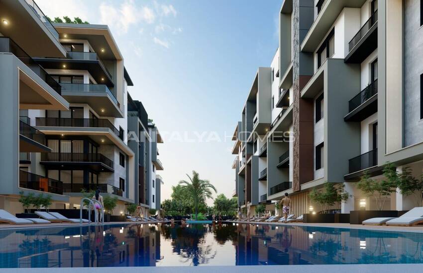Commercial Properties in a Luxury Project in Girne, North Cyprus