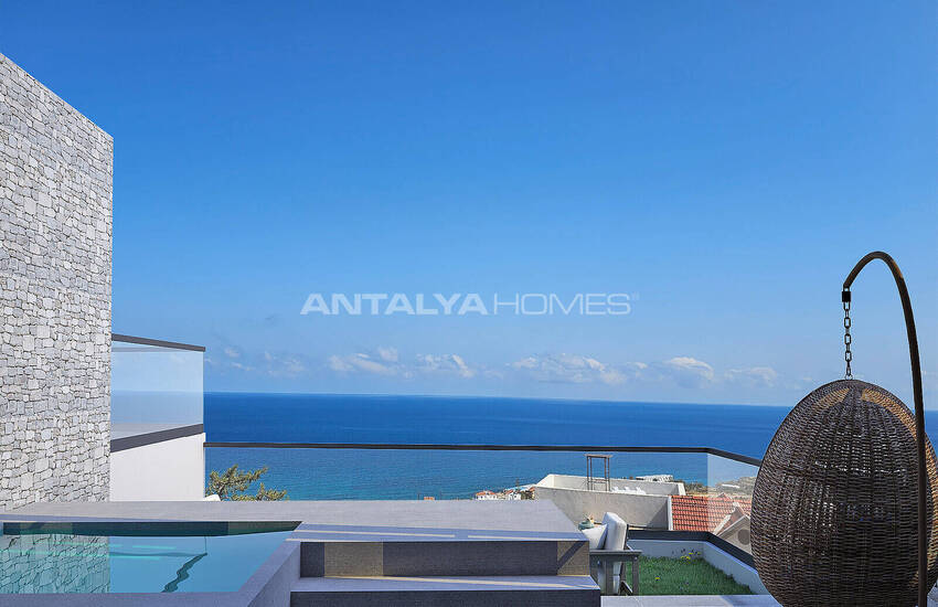 Nature and Sea View Apartments in North Cyprus Girne