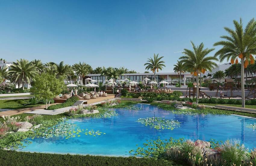 Luxuriöse Wohnungen In Einem Komplex In Meeresnähe In Girne