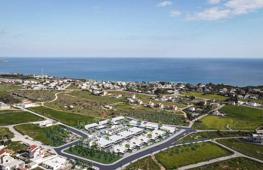 Snygga Lägenheter I Ett Lyxkomplex I Norra Cypern Iskele