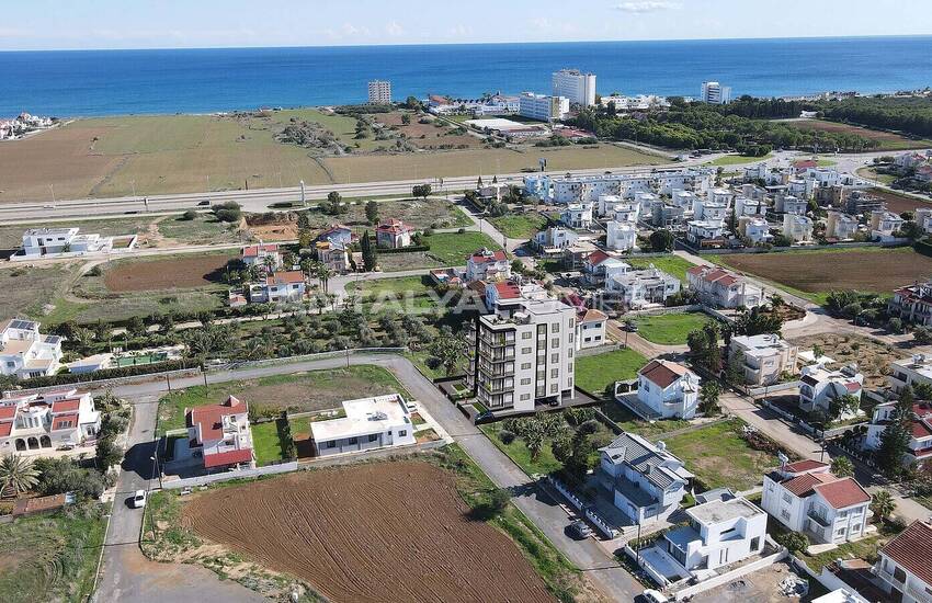 Rymliga Lägenheter I Gazimagusa Norra Cypern