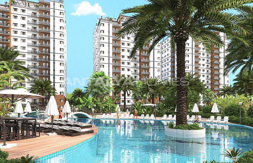 Real Estate in Complex in North Cyprus Iskele