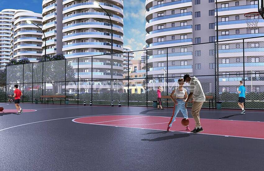 Apartments for Sale in a Brand Project in Iskele, Cyprus