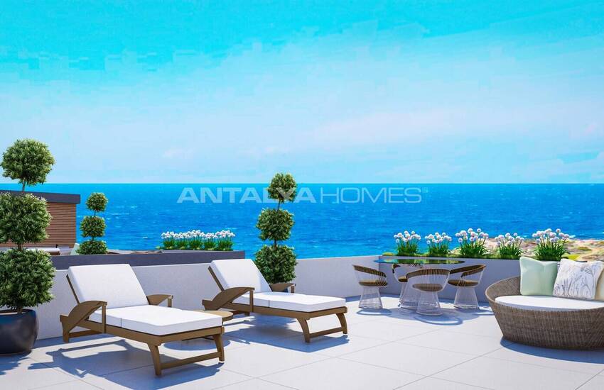 2+1 Apartments Within Walking Distance to Girne Esentepe Beach