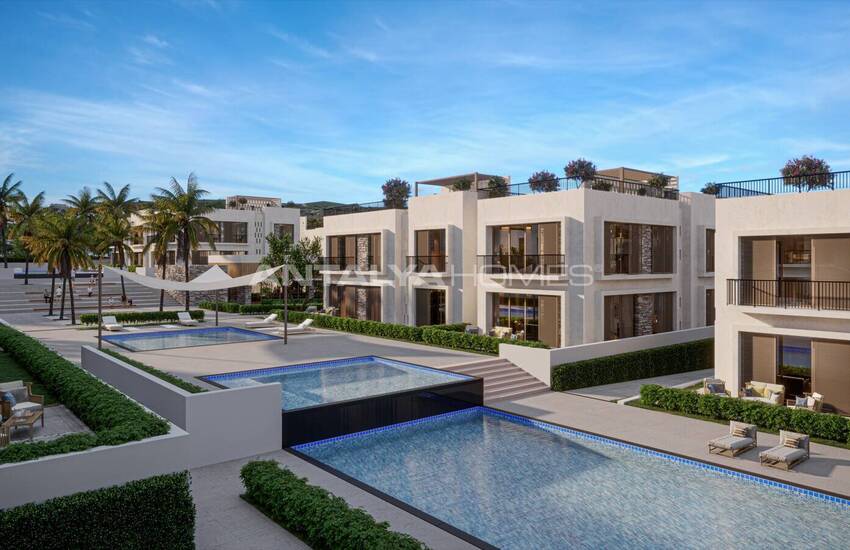 Properties in Exclusive Project in North Cyprus Girne
