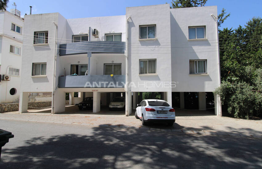 Квартиры с Потенциалом Дохода от Аренды в Гирне Северный Кипр 1