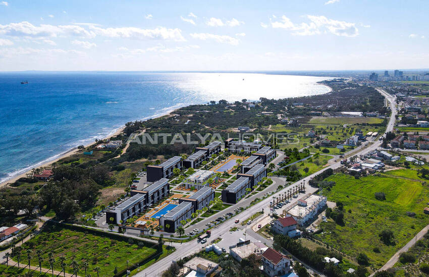 Новые квартиры на берегу моря в Искеле Северный Кипр