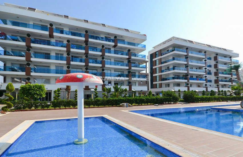 Luxe Appartementen 200 Mt. Van Het Strand In Kestel Alanya 2