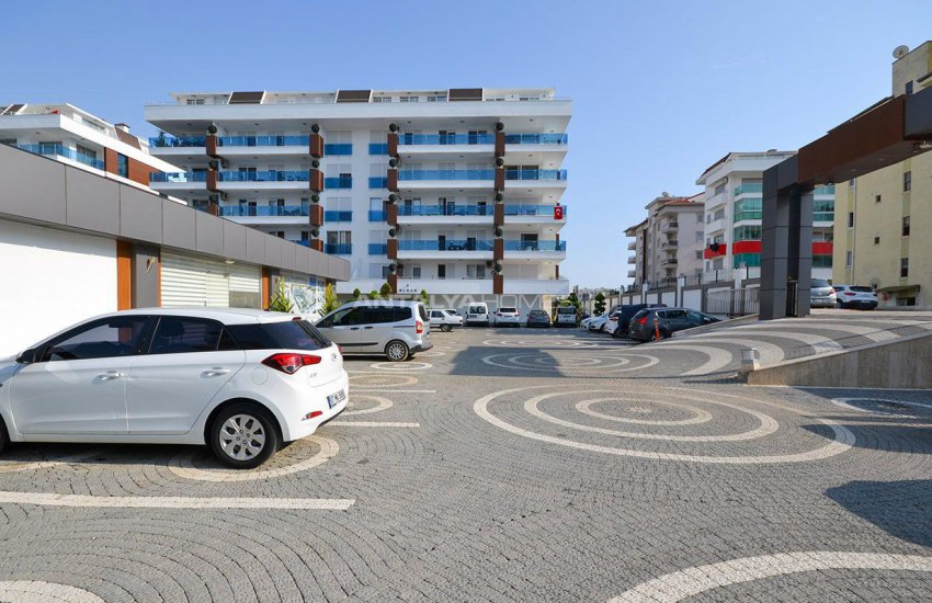 Luxe Appartementen 200 Mt. Van Het Strand In Kestel Alanya 11