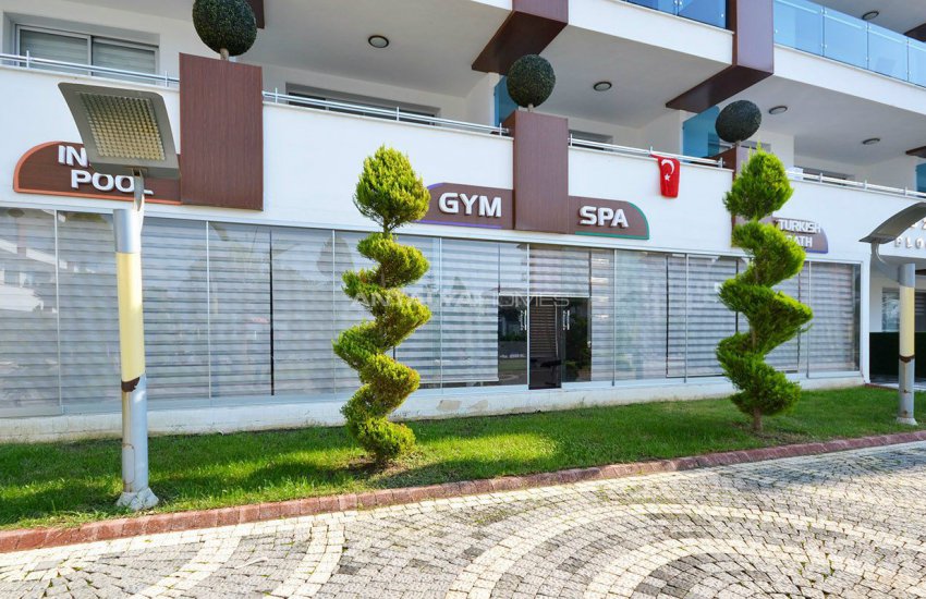 Luxe Appartementen 200 Mt. Van Het Strand In Kestel Alanya 12