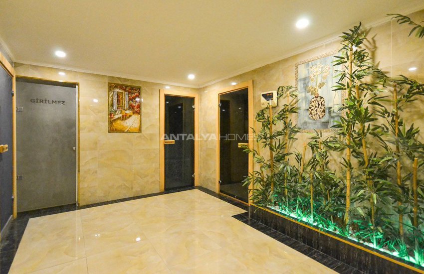 Luxe Appartementen 200 Mt. Van Het Strand In Kestel Alanya 15