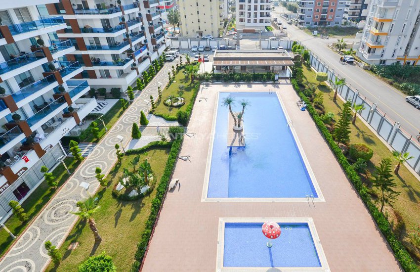 Luxe Appartementen 200 Mt. Van Het Strand In Kestel Alanya 3