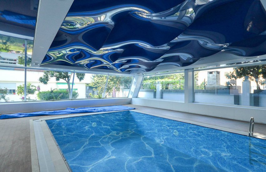 Luxe Appartementen 200 Mt. Van Het Strand In Kestel Alanya 6