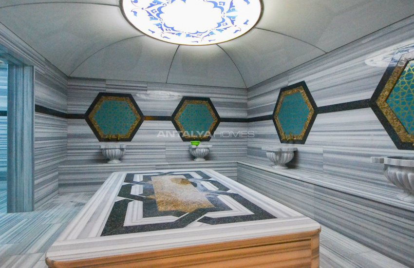 Luxe Appartementen 200 Mt. Van Het Strand In Kestel Alanya 7