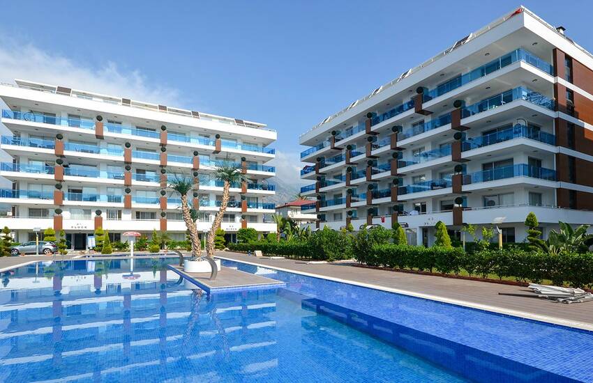Luxury Apartments 200 Mt to the Beach in Kestel Alanya 1