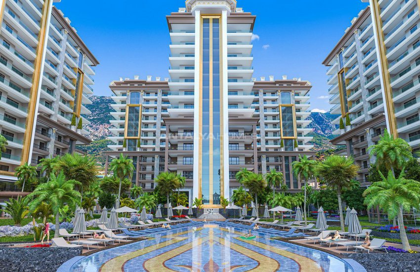 Centrally Located New-built Apartments in Alanya Mahmutlar 2