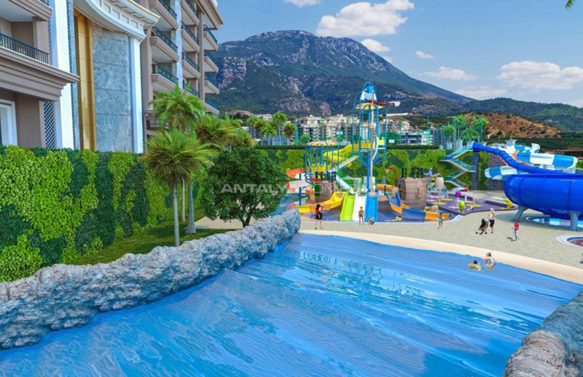 Centrally Located New-built Apartments in Alanya Mahmutlar 11