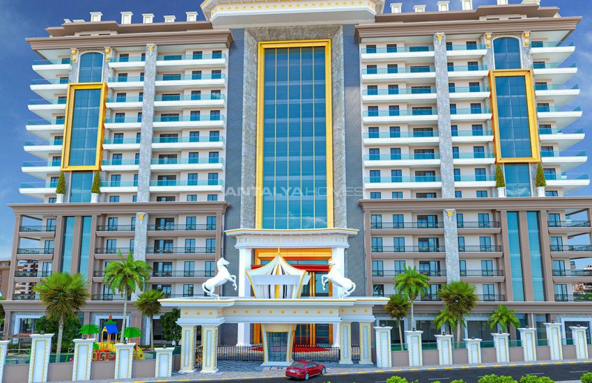 Centrally Located New-built Apartments in Alanya Mahmutlar 3