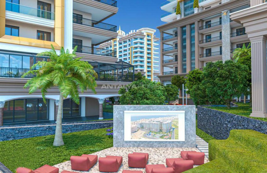Centrally Located New-built Apartments in Alanya Mahmutlar 4