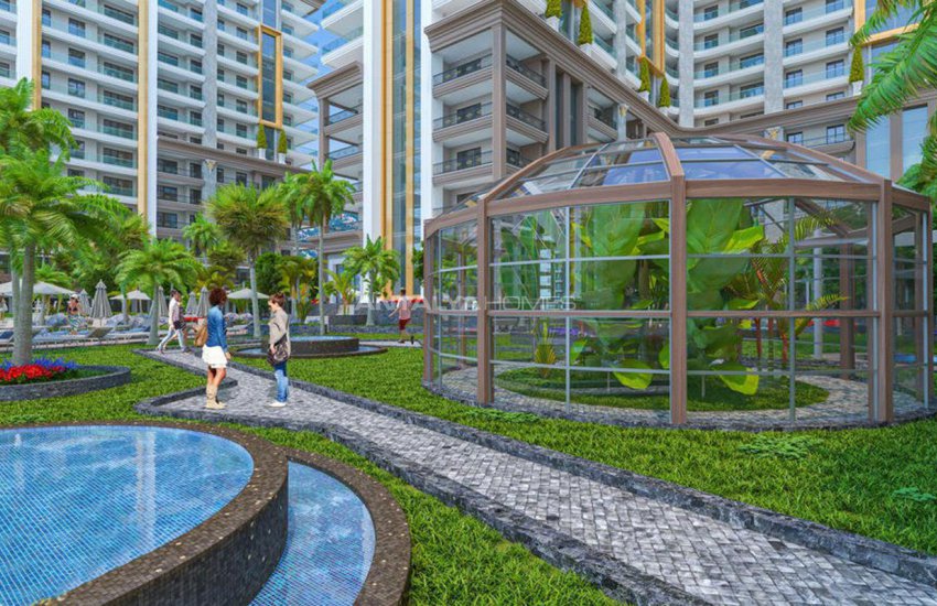 Centrally Located New-built Apartments in Alanya Mahmutlar 5