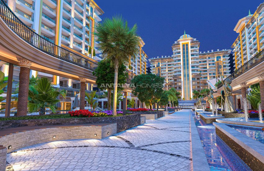 Centrally Located New-built Apartments in Alanya Mahmutlar 6