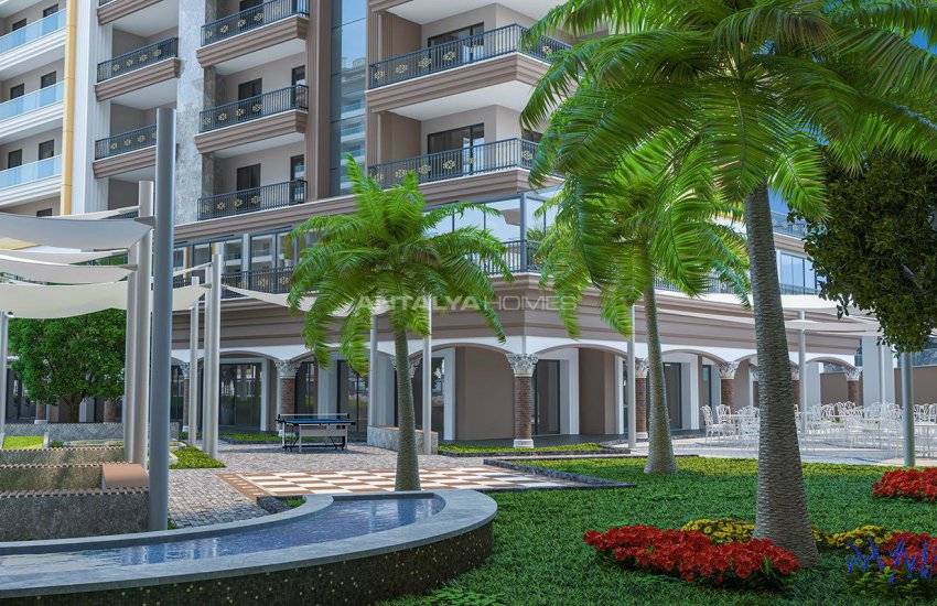 Centrally Located New-built Apartments in Alanya Mahmutlar 7