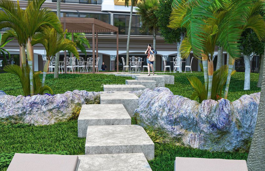 Centrally Located New-built Apartments in Alanya Mahmutlar 8